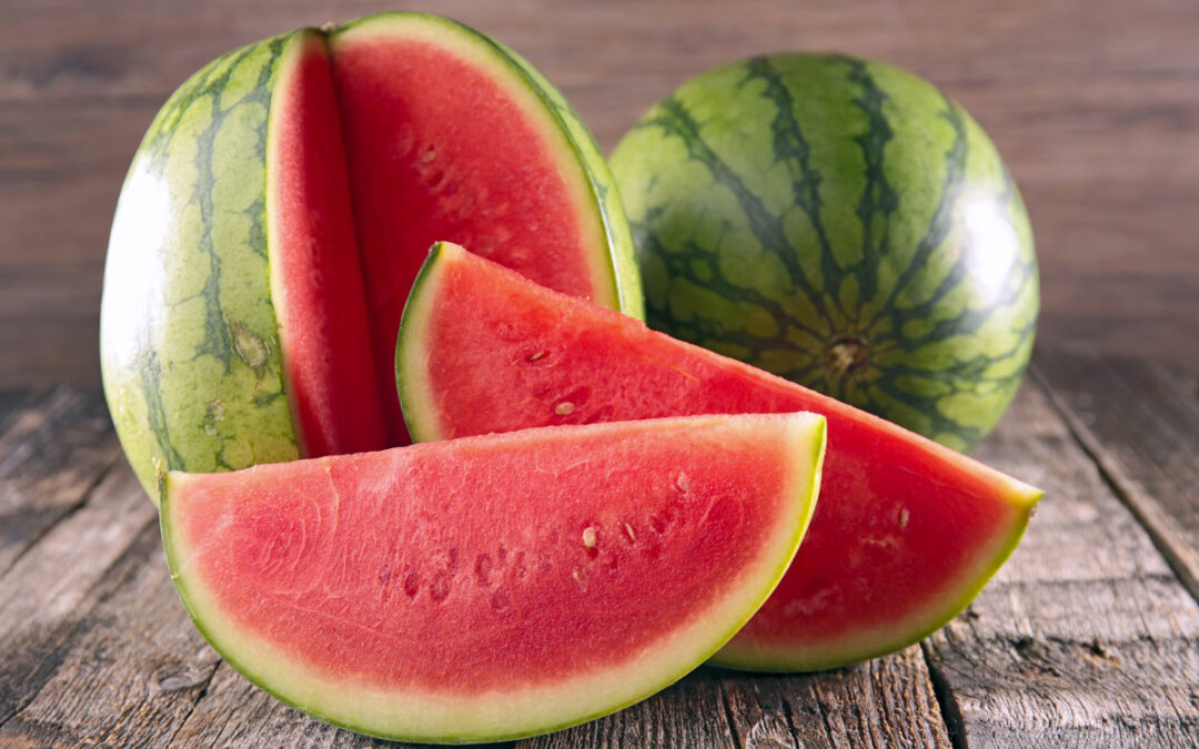 Five Key Health Benefits of Watermelons