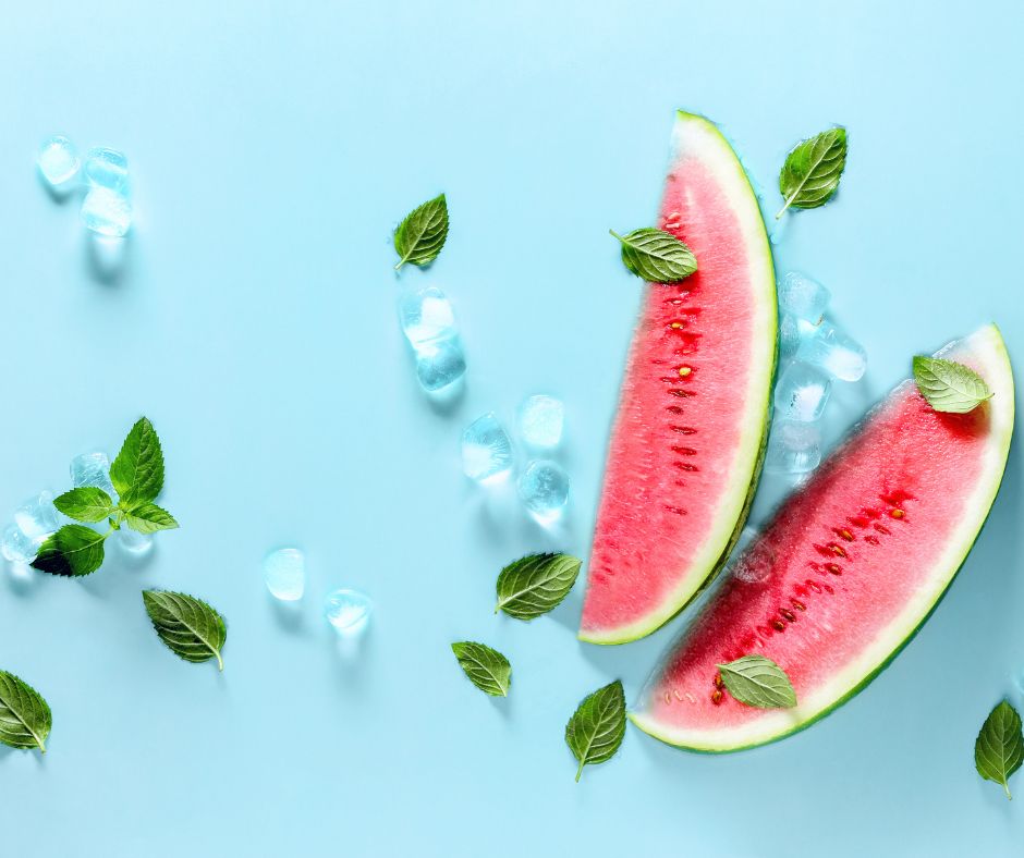 Watermelons are used to reduce inflammation thus benefiting the health of your skin. 