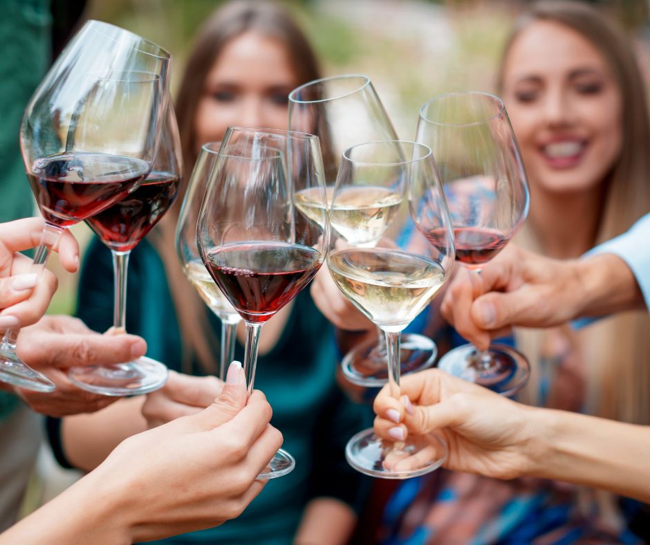 Benefits of homemade wine - sharing and socialising