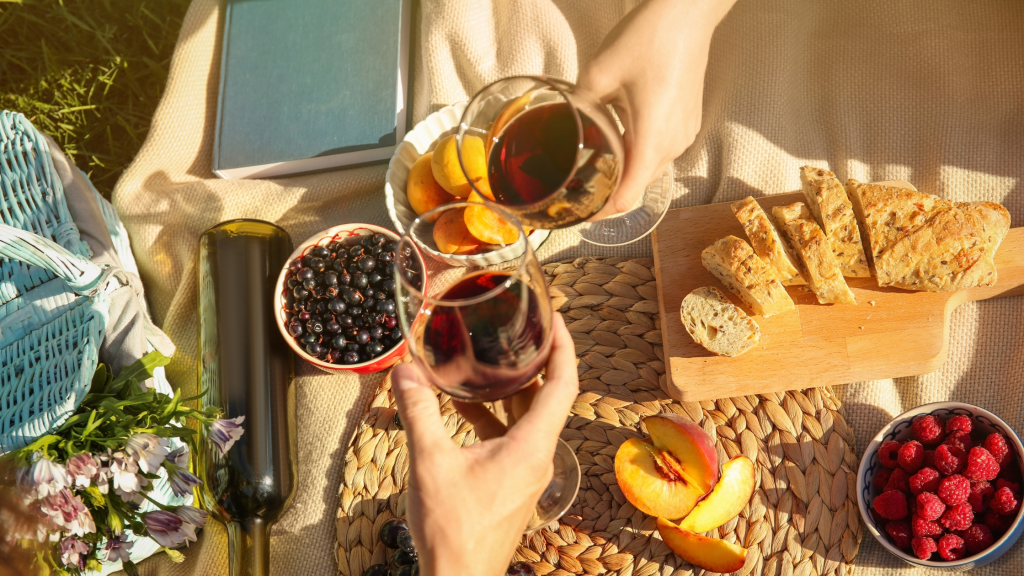 The Best Summer Wines: fruity red wine