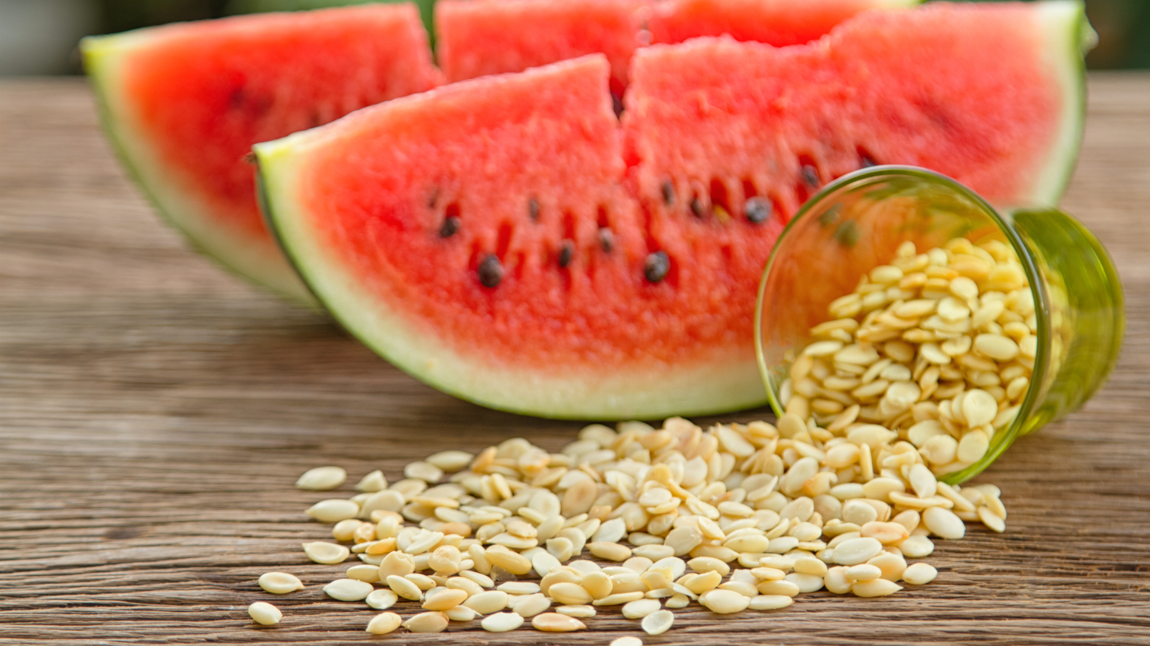 Myth 2: Watermelon seeds are harmful to consume 