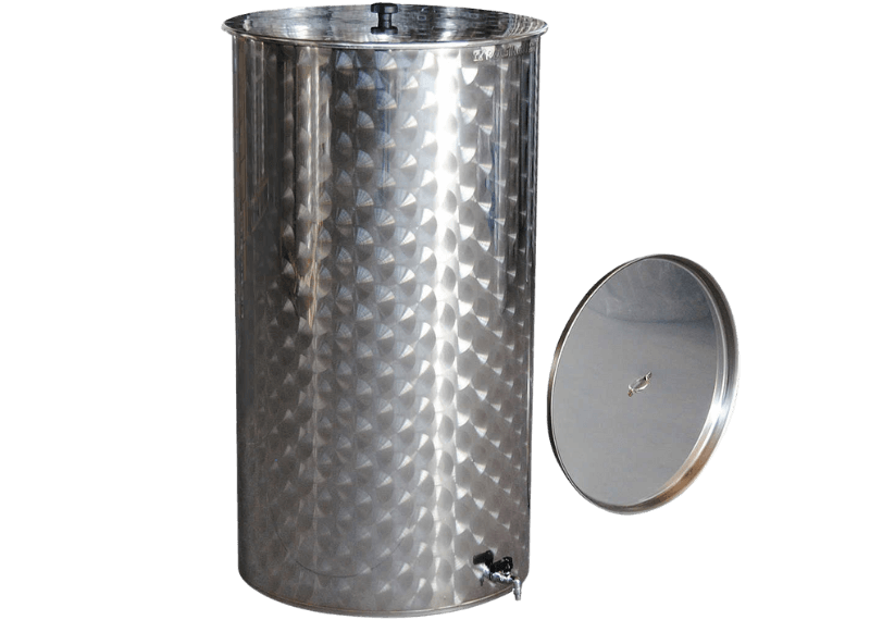 stainless steel tank for making homemade wine