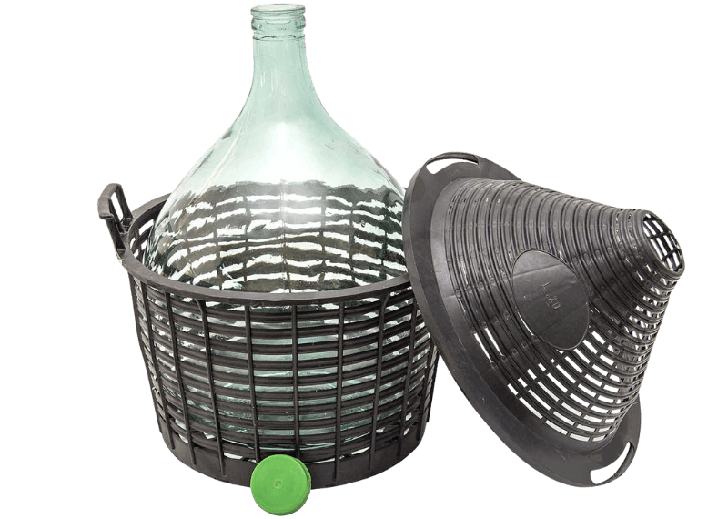 20l demijohn used for producing homemade wine