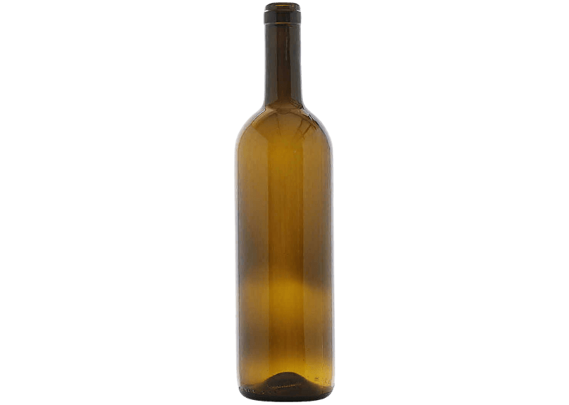 wine bottle for producing your own wine