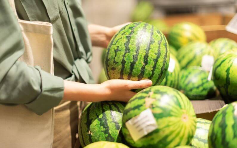 how to choose the perfect watermelon